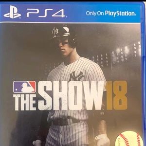 MLB 18 The Show For PlayStation 4